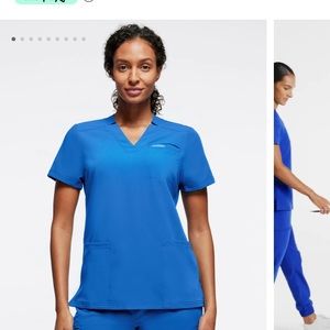 Jaanu jogger and scrub top size small petite for pants and small top